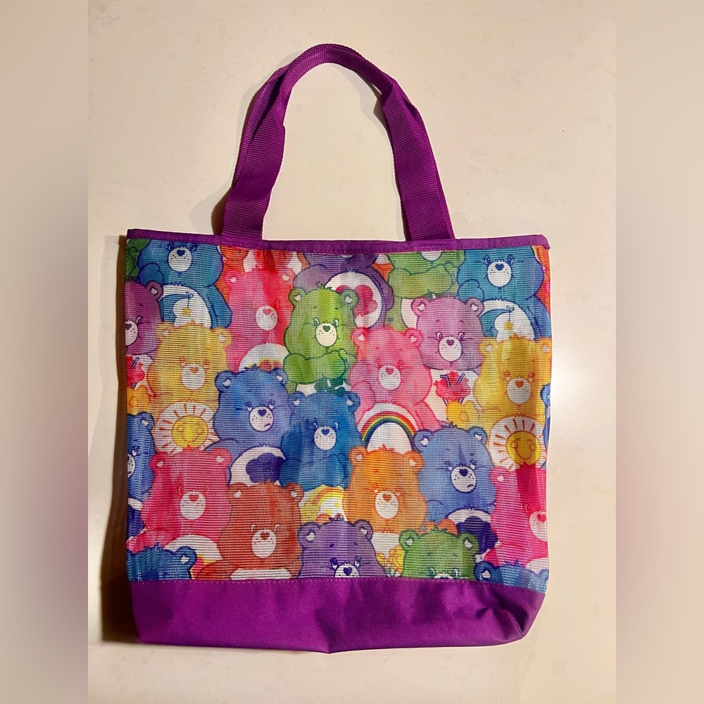 VINTAGE CARE BEARS Tote Bag
